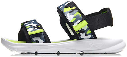 (Youth) Li-Ning Sandal 'Black Green Camo' YKUN002-1 (Youth) Li-Ning Sandal 'Black Green Camo' YKUN002-1