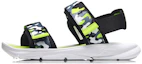 Buy (Youth) Li-Ning Sandal 'Black Green Camo' YKUN002-1