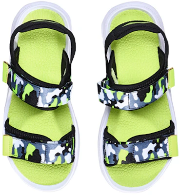 (Youth) Li-Ning Sandal 'Black Green Camo' YKUN002-1 Shop (Youth) Li-Ning Sandal 'Black Green Camo' YKUN002-1