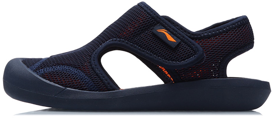 (JR) 리닝 샌들 '블랙 오렌지' (Li-Ning Sandal 'Black Orange') YKUQ058-7 Buy (JR) 리닝 샌들 '블랙 오렌지' (Li-Ning Sandal 'Black Orange') YKUQ058-7