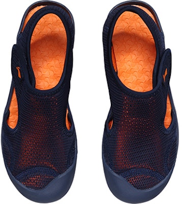 (JR) 리닝 샌들 '블랙 오렌지' (Li-Ning Sandal 'Black Orange') YKUQ058-7 Lookbook (JR) 리닝 샌들 '블랙 오렌지' (Li-Ning Sandal 'Black Orange') YKUQ058-7