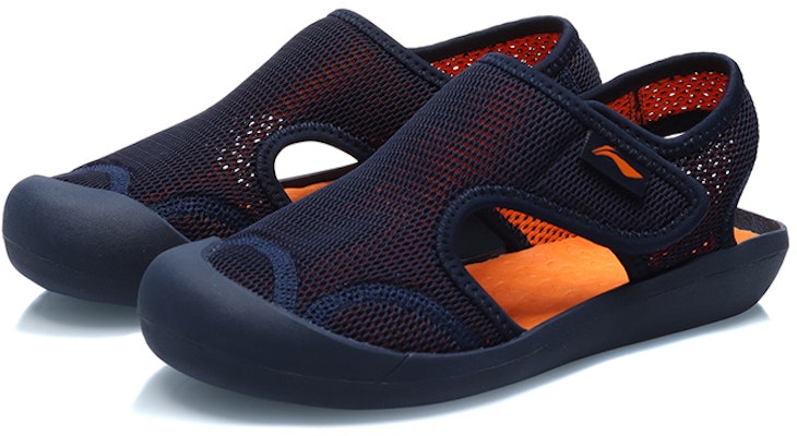 (JR) 리닝 샌들 '블랙 오렌지' (Li-Ning Sandal 'Black Orange') YKUQ058-7 Shop (JR) 리닝 샌들 '블랙 오렌지' (Li-Ning Sandal 'Black Orange') YKUQ058-7