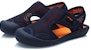 (JR) 리닝 샌들 '블랙 오렌지' (Li-Ning Sandal 'Black Orange') YKUQ058-7