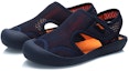 Shop (JR) 리닝 샌들 '블랙 오렌지' (Li-Ning Sandal 'Black Orange') YKUQ058-7