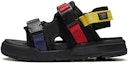 Buy (JR) Li-Ning Sandal 'Fesyen Hitam Merah' YKUS034-5