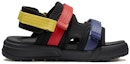 Order (JR) Li-Ning Sandal 'Fesyen Hitam Merah' YKUS034-5