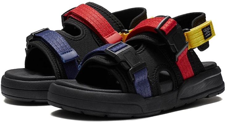 (JR) Li-Ning Sandal 'Fesyen Hitam Merah' YKUS034-5 Lookbook (JR) Li-Ning Sandal 'Fesyen Hitam Merah' YKUS034-5
