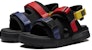(JR) Li-Ning Sandal 'Fesyen Hitam Merah' YKUS034-5