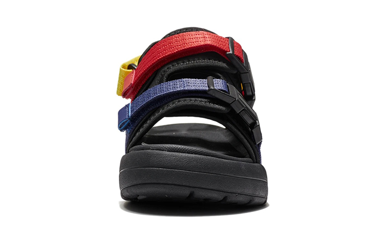 Purchase (Youth) Li-Ning Sandal 'Black Red Fashion' YKUS034-5