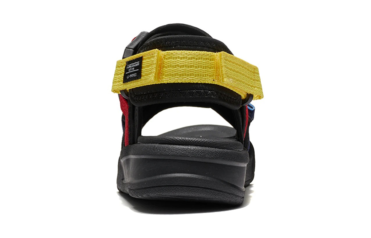 Details for (Youth) Li-Ning Sandal 'Black Red Fashion' YKUS034-5