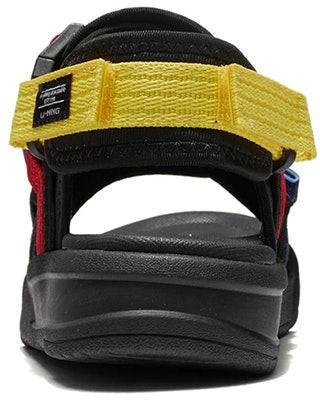 (JR) Li-Ning Sandal 'Fesyen Hitam Merah' YKUS034-5 Details for (JR) Li-Ning Sandal 'Fesyen Hitam Merah' YKUS034-5