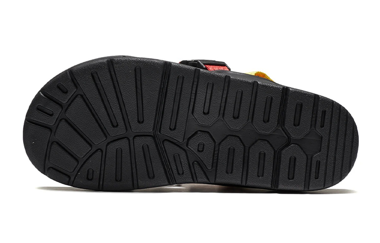 Sizing (Youth) Li-Ning Sandal 'Black Red Fashion' YKUS034-5