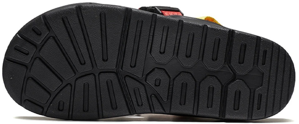 (JR) Li-Ning Sandal 'Fesyen Hitam Merah' YKUS034-5 Sizing (JR) Li-Ning Sandal 'Fesyen Hitam Merah' YKUS034-5