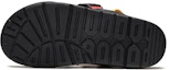 Sizing (JR) Li-Ning Sandal 'Fesyen Hitam Merah' YKUS034-5