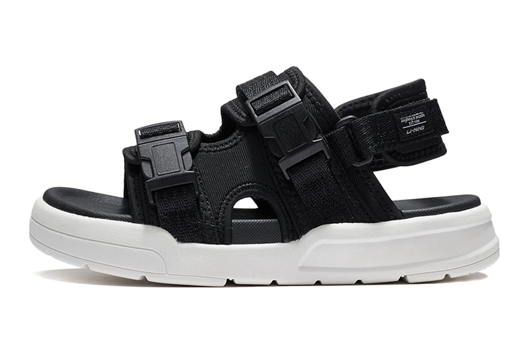 (Youth) Li-Ning Sandal 'Casual Black'