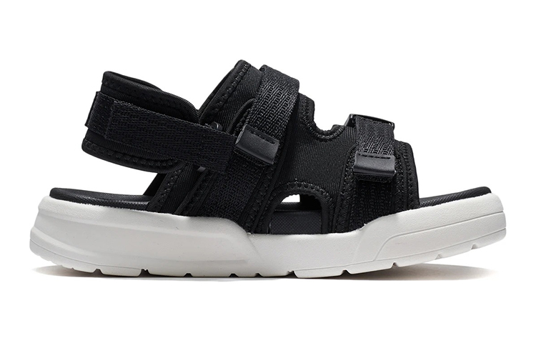 (Youth) Li-Ning Sandal 'Casual Black' 圖 2
