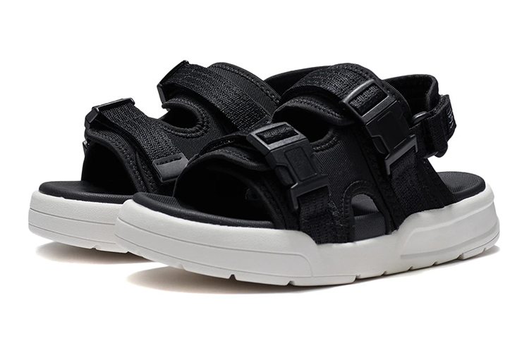 (Youth) Li-Ning Sandal 'Casual Black' 圖 3