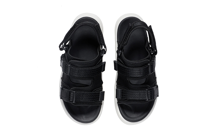 (Youth) Li-Ning Sandal 'Casual Black' 圖 4