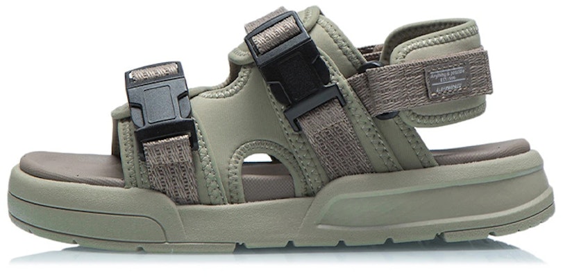 (Youth) Li-Ning Sandal 'Coca Green Black' YKUR010-3 Buy (Youth) Li-Ning Sandal 'Coca Green Black' YKUR010-3