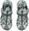 Shop (Youth) Li-Ning Sandals 'Camo Foam Green' YKUR012-1