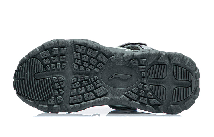 Purchase (Youth) Li-Ning Sandals 'Camo Foam Green' YKUR012-1