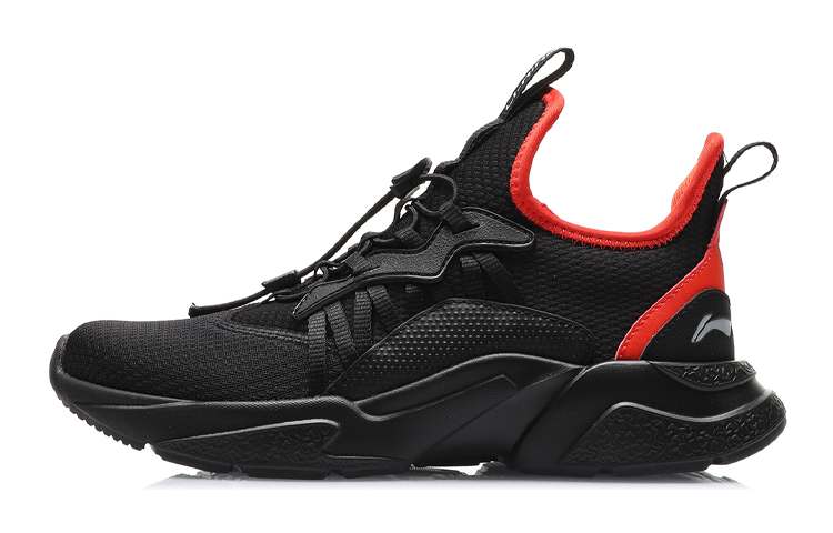 (Youth) Li-Ning Series 'Black Red' YKCQ264-5