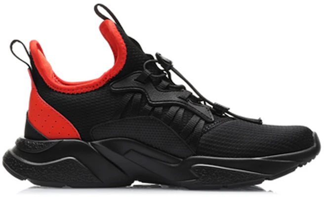 (JR) Série Li-Ning ''Noir Rouge'' YKCQ264-5 Order (JR) Série Li-Ning ''Noir Rouge'' YKCQ264-5