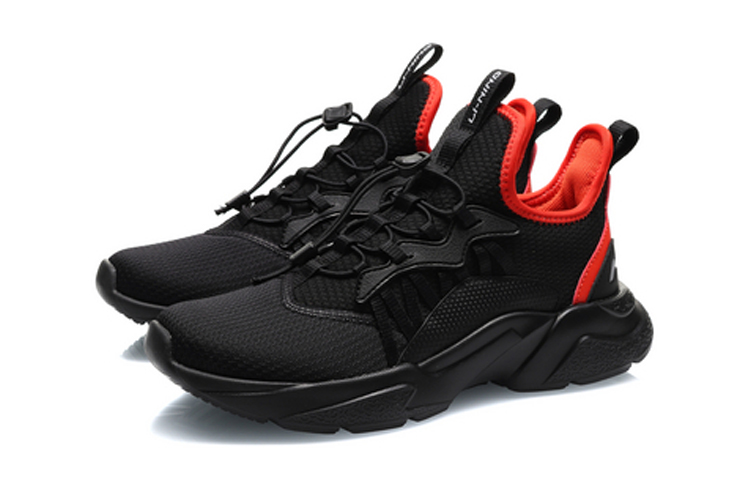 Lookbook (JR) Série Li-Ning ''Noir Rouge'' YKCQ264-5