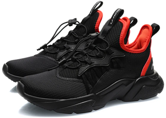 (JR) Série Li-Ning ''Noir Rouge'' YKCQ264-5 Lookbook (JR) Série Li-Ning ''Noir Rouge'' YKCQ264-5