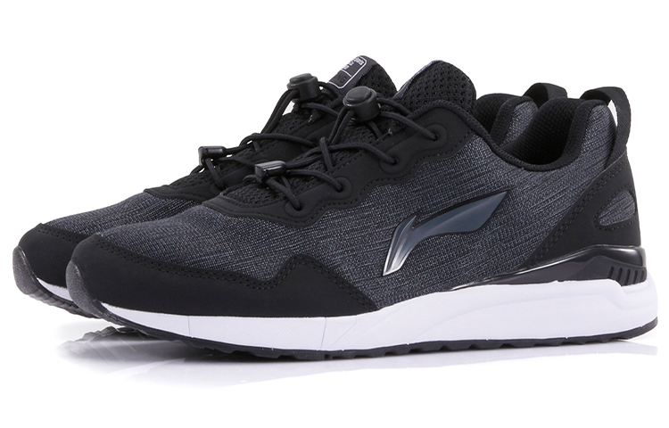 Lookbook (Youth) Li-Ning Series 'Deep Grey Support' YKCP004-1