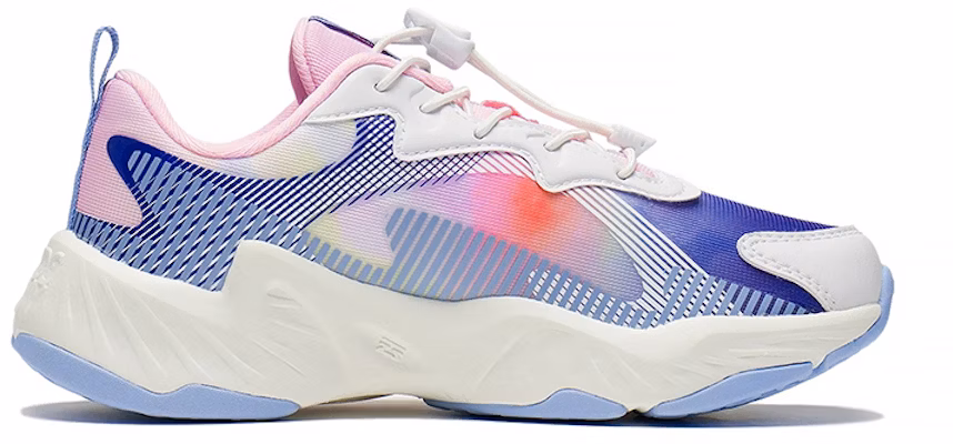 (Youth) Li-Ning Shadow 2.0 'White Blue Pink' YKCS120-2 Order (Youth) Li-Ning Shadow 2.0 'White Blue Pink' YKCS120-2