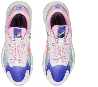 大童 LiNing李寧 暗夜精靈 2.0 耐磨休閒運動鞋 白藍粉 Shop 大童 LiNing李寧 暗夜精靈 2.0 耐磨休閒運動鞋 白藍粉