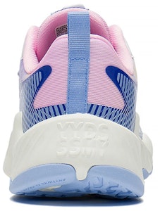 大童 LiNing李寧 暗夜精靈 2.0 耐磨休閒運動鞋 白藍粉 Details for 大童 LiNing李寧 暗夜精靈 2.0 耐磨休閒運動鞋 白藍粉