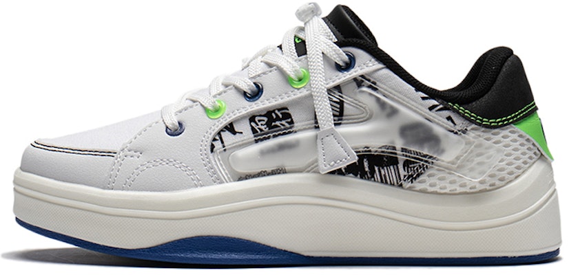 (JR) 리닝 쉐도우 로우 '화이트 블랙' YKCS040-3 Buy (JR) 리닝 쉐도우 로우 '화이트 블랙' YKCS040-3