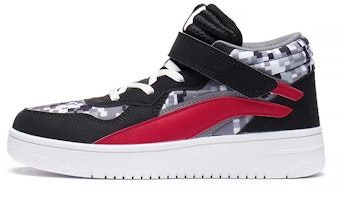 (Youth) Li-Ning Shaohua 1.5 Mid 'Black Red' YKCS118-5 (Youth) Li-Ning Shaohua 1.5 Mid 'Black Red' YKCS118-5