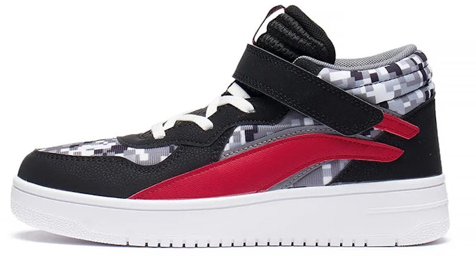 (JR) Li-Ning Shaohua 1.5 Mid 'Hitam Merah' YKCS118-5 Buy (JR) Li-Ning Shaohua 1.5 Mid 'Hitam Merah' YKCS118-5