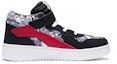 Order (JR) Li-Ning Shaohua 1.5 Mid 'Hitam Merah' YKCS118-5