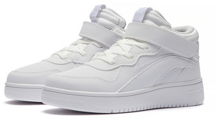 (JR) Li-Ning Shaohua 1.5 Mid 'Putih' YKCS118-11 Lookbook (JR) Li-Ning Shaohua 1.5 Mid 'Putih' YKCS118-11