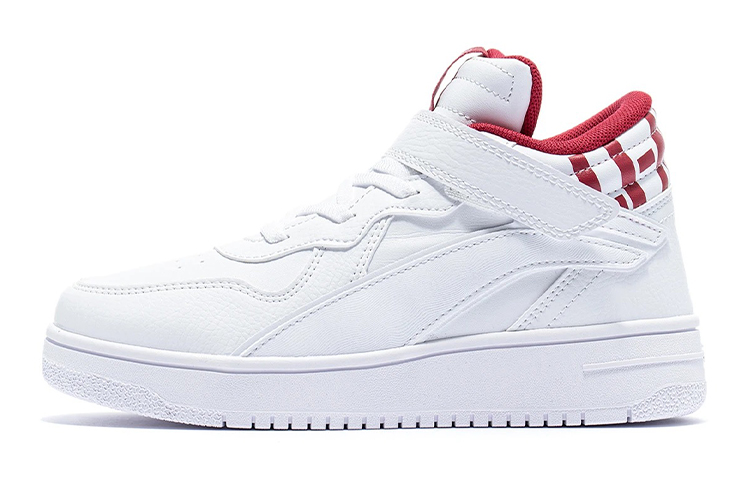 (Youth) Li-Ning Shaohua 'White Mid-Top' YKCR184-15