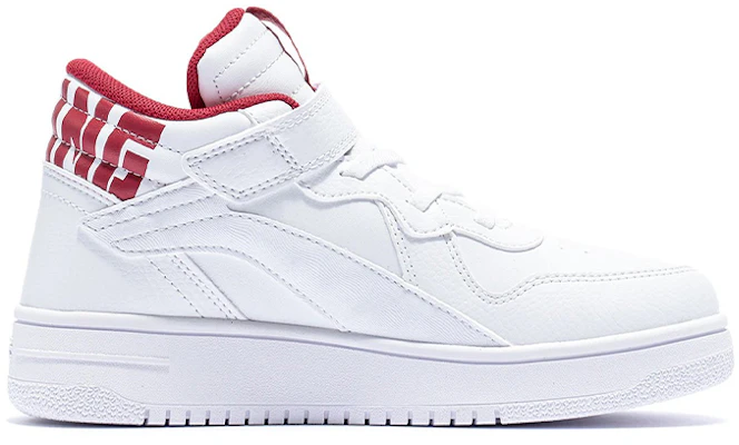 (Youth) Li-Ning Shaohua 'White Mid-Top' YKCR184-15 Order (Youth) Li-Ning Shaohua 'White Mid-Top' YKCR184-15