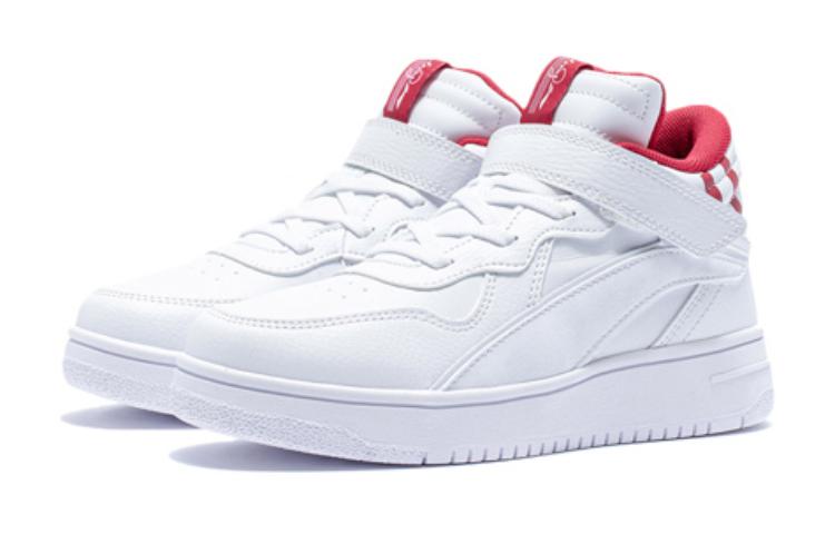 Lookbook (Youth) Li-Ning Shaohua 'White Mid-Top' YKCR184-15