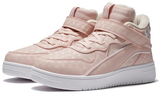 (JR) Li-Ning Shaohua High-Top 'Peach Pink' Peach Pink Warna Merah Jambu Pudar YKCR184-24 Lookbook (JR) Li-Ning Shaohua High-Top 'Peach Pink' Peach Pink Warna Merah Jambu Pudar YKCR184-24