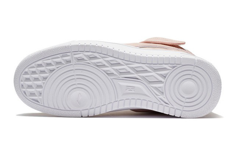 Details for (Youth) Li-Ning Shaohua High-Top 'Peach Pink' YKCR184-24