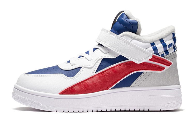 (Youth) Li-Ning Shaohua Mid 'Blue Red' YKCR184-23