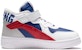 (JR) Li-Ning Shaohua Mid 'Biru Merah' YKCR184-23