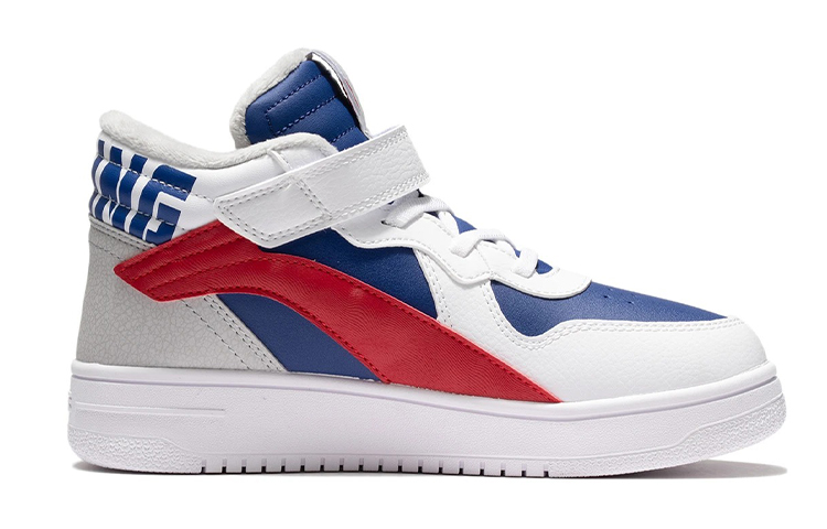 Order (Youth) Li-Ning Shaohua Mid 'Blue Red' YKCR184-23