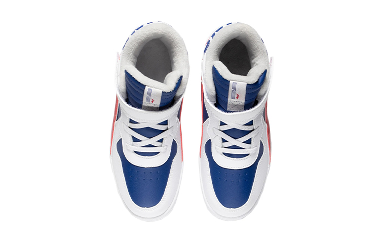 Shop (Youth) Li-Ning Shaohua Mid 'Blue Red' YKCR184-23