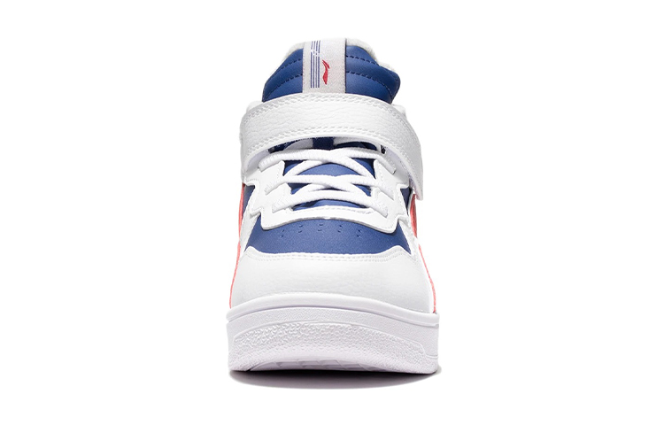 Purchase (Youth) Li-Ning Shaohua Mid 'Blue Red' YKCR184-23