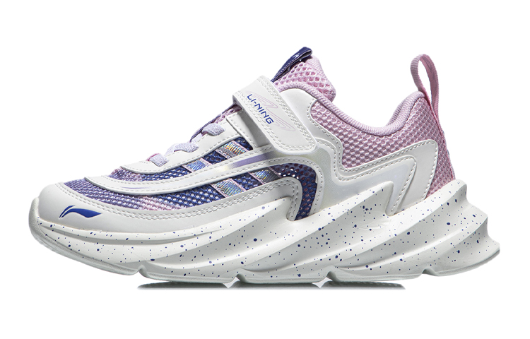 (Youth) Li-Ning Shark Low 'White Pink' YKCR092-2