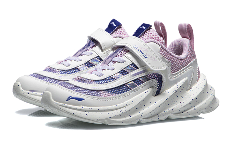 (Youth) Li-Ning Shark Low 'White Pink' 圖 3